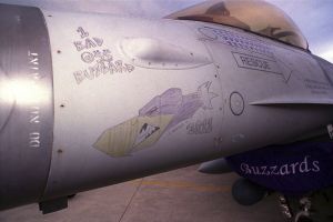 noseart   bad a   buzzard