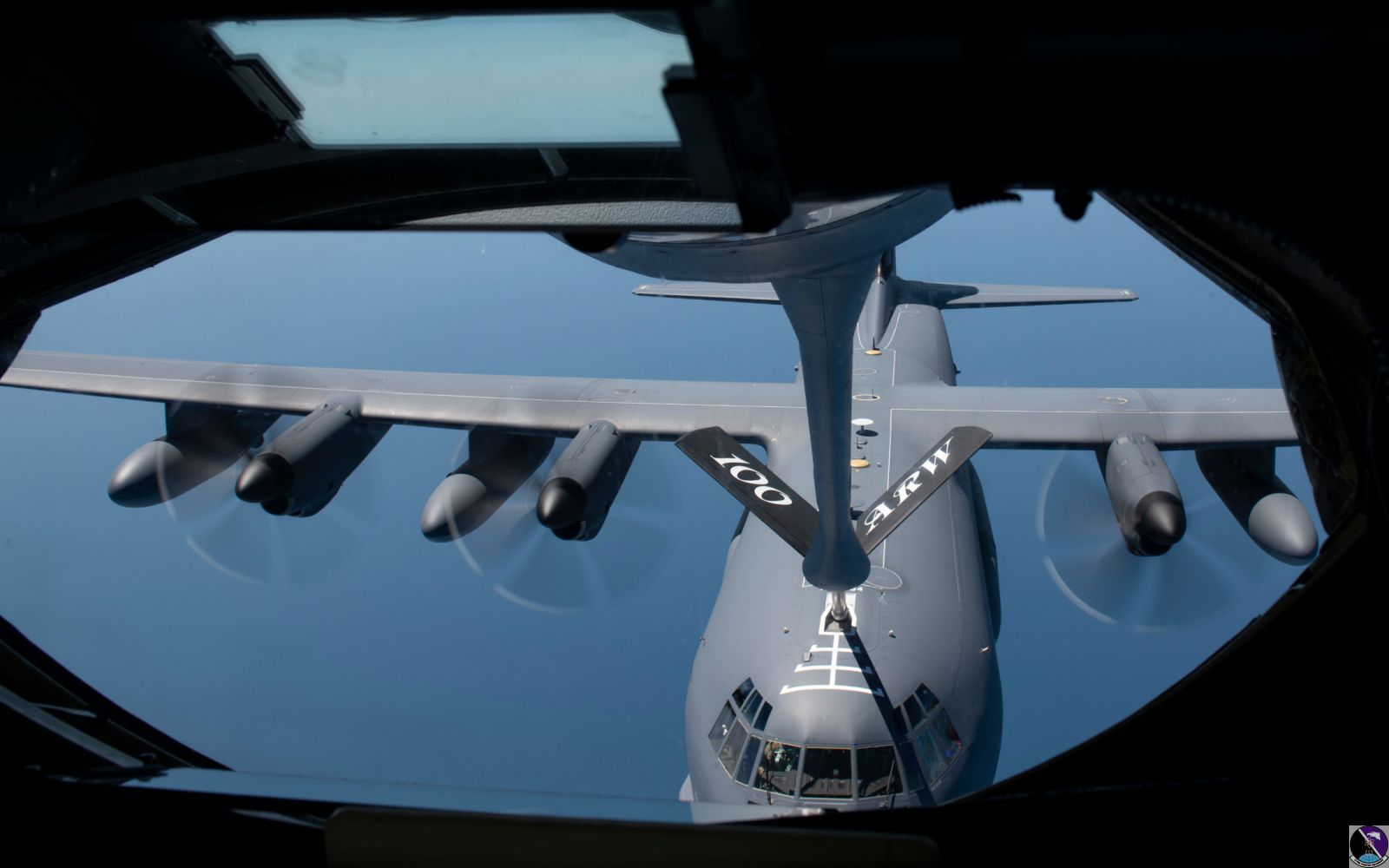 Team Mildenhall aircraft support training over Black Sea Team Mildenhall aircraft support training over Black Sea