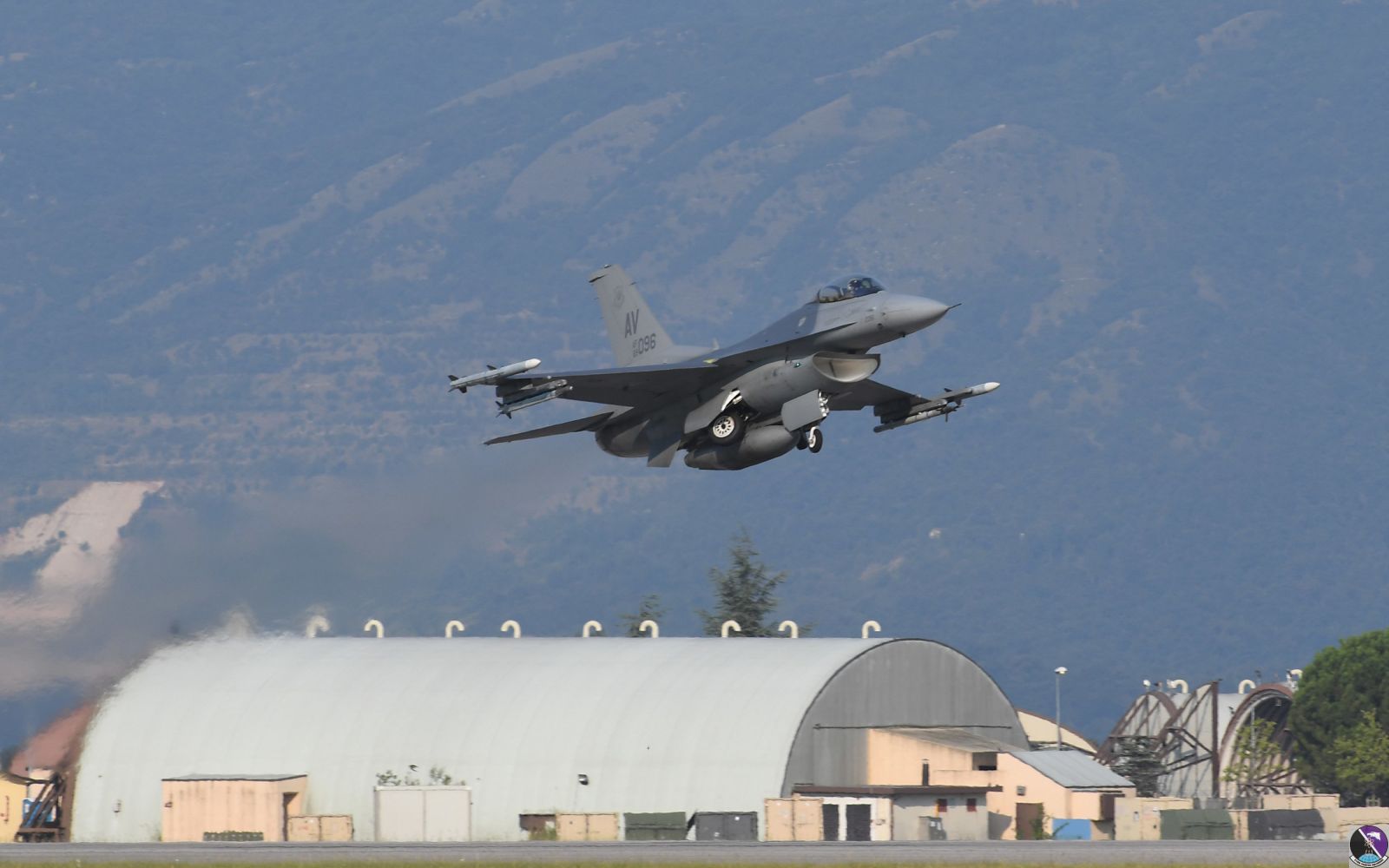 510th FS F-16s takeoff for Black Sea Ops 510th FS F-16s takeoff for Black Sea Ops