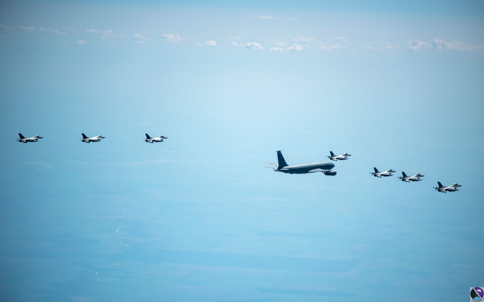 100th ARW, 31st FW integrate with US Assets over the Black Sea 100th ARW, 31st FW integrate with US Assets over the Black Sea