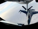 F-16 pilots, KC-135 crews team for mid-air refueling training F-16 pilots, KC-135 crews team for mid-air refueling training