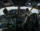 F-16 pilots, KC-135 crews team for mid-air refueling training F-16 pilots, KC-135 crews team for mid-air refueling training