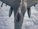 F-16 pilots, KC-135 crews team for mid-air refueling training F-16 pilots, KC-135 crews team for mid-air refueling training