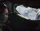 F-16 pilots, KC-135 crews team for mid-air refueling training F-16 pilots, KC-135 crews team for mid-air refueling training