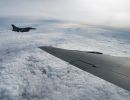 F-16 pilots, KC-135 crews team for mid-air refueling training F-16 pilots, KC-135 crews team for mid-air refueling training