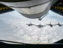 F-16 pilots, KC-135 crews team for mid-air refueling training F-16 pilots, KC-135 crews team for mid-air refueling training