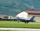 Jet takes off at Aviano Jet takes off at Aviano