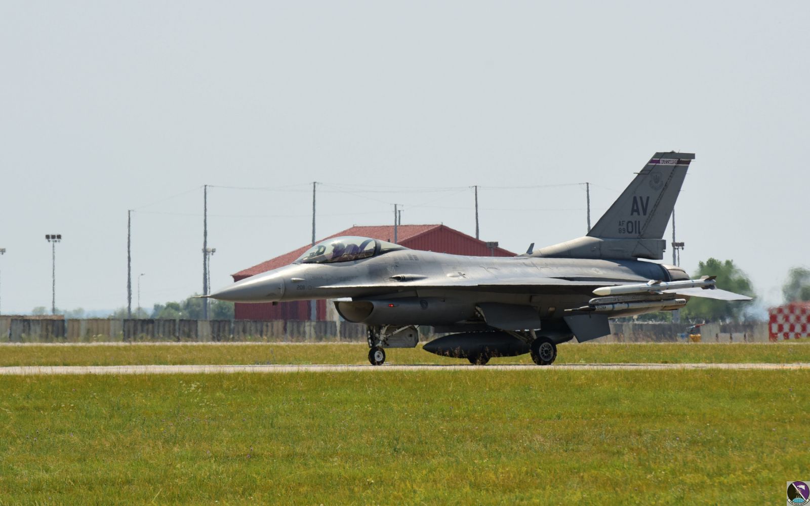 F-16 Fighting Falcon prepares for flight F-16 Fighting Falcon prepares for flight