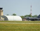 F-16 Fighting Falcon prepares for flight F-16 Fighting Falcon prepares for flight