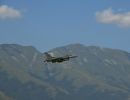 U.S Air Force F-16 Fighting Falcon Flies U.S Air Force F-16 Fighting Falcon Flies