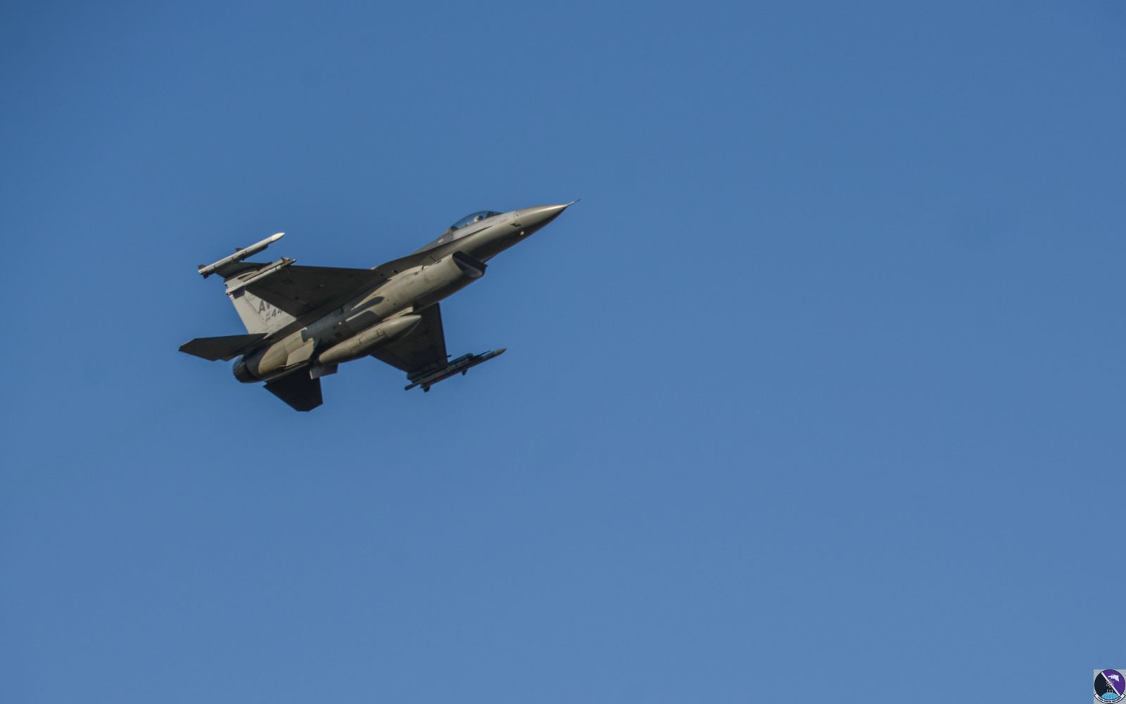 F-16 Takes off at Aviano F-16 Takes off at Aviano