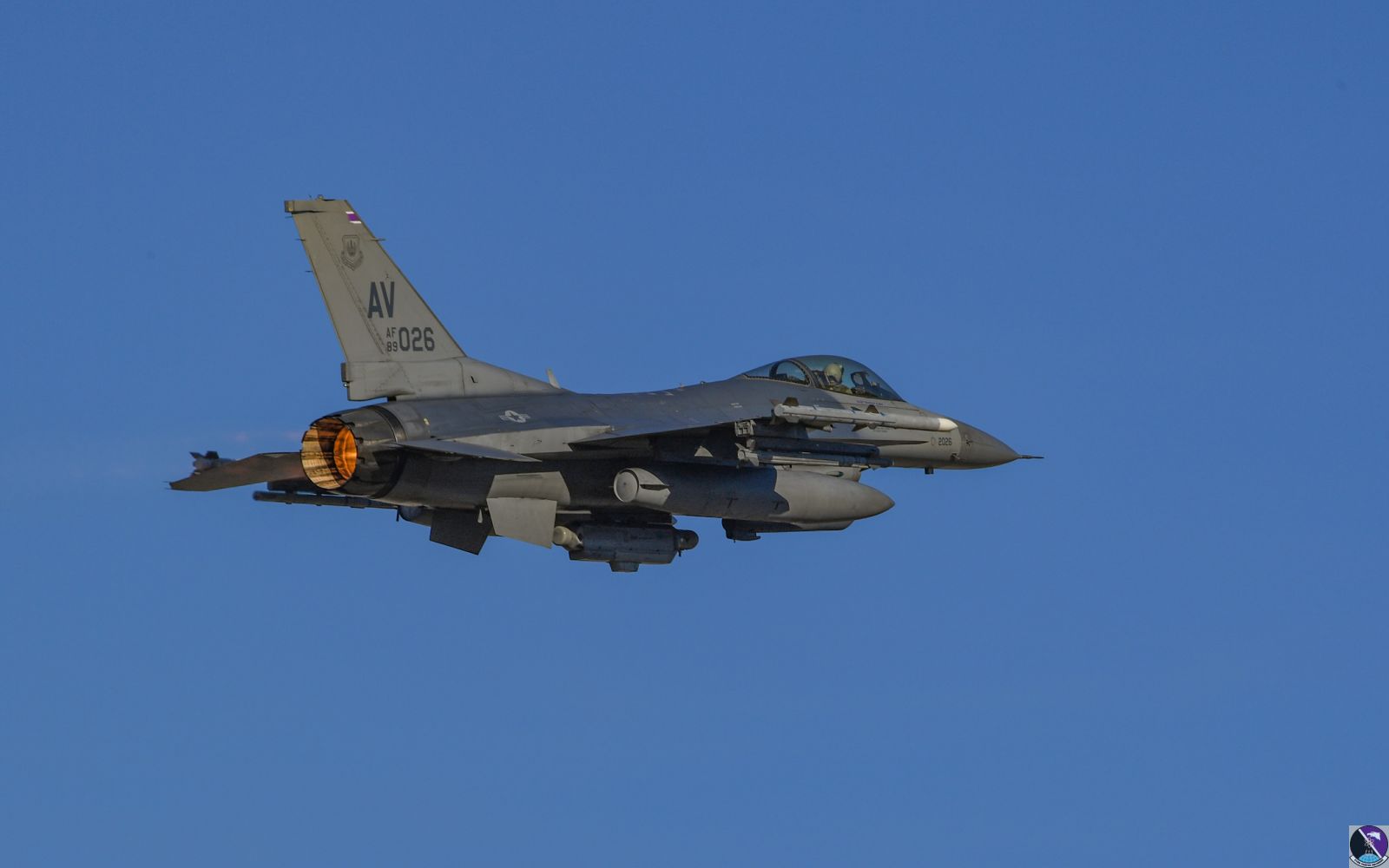 Fighting Falcons Take Off From Aviano Fighting Falcons Take Off From Aviano