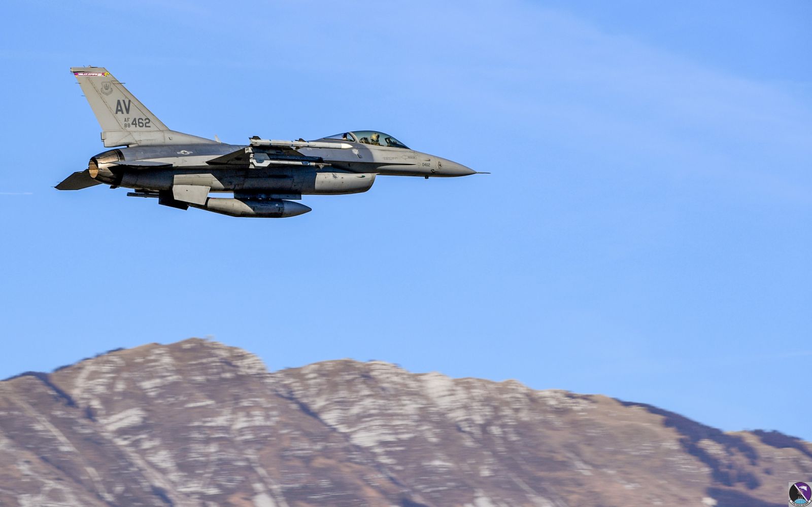 Fighting Falcons Take Off From Aviano Fighting Falcons Take Off From Aviano